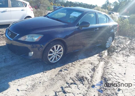 2007 Lexus Is 250 z USA, uszkodzony, nr VIN JTHCK262872019839